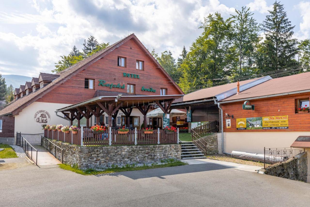 Horsky Hotel Rajska Bouda Malenovice  Esterno foto