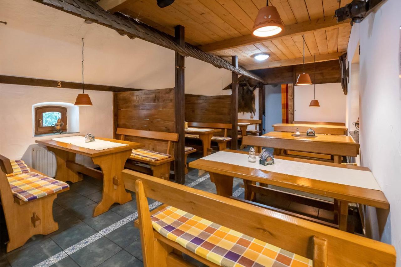 Horsky Hotel Rajska Bouda Malenovice  Esterno foto