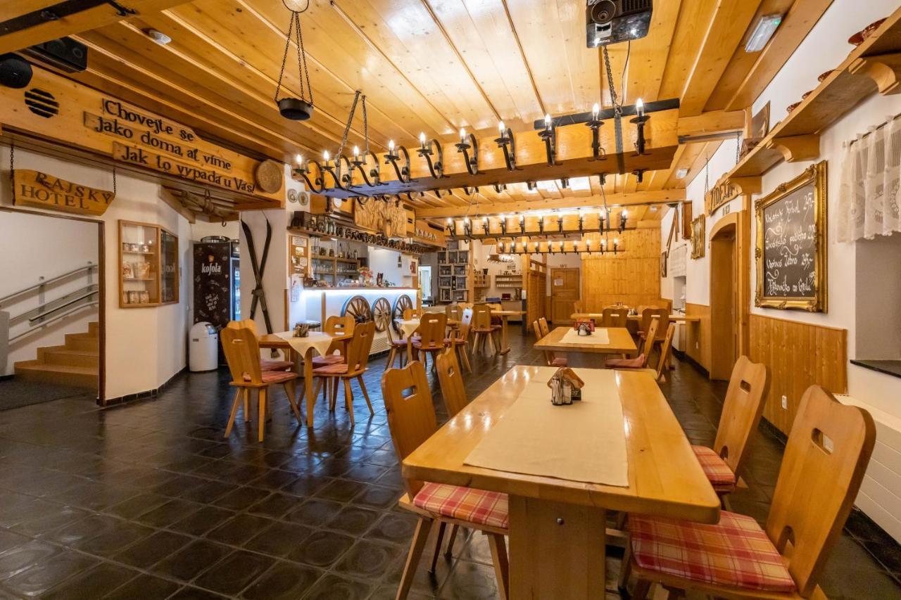 Horsky Hotel Rajska Bouda Malenovice  Esterno foto