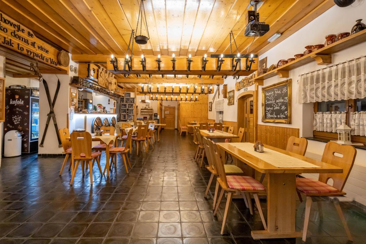 Horsky Hotel Rajska Bouda Malenovice  Esterno foto